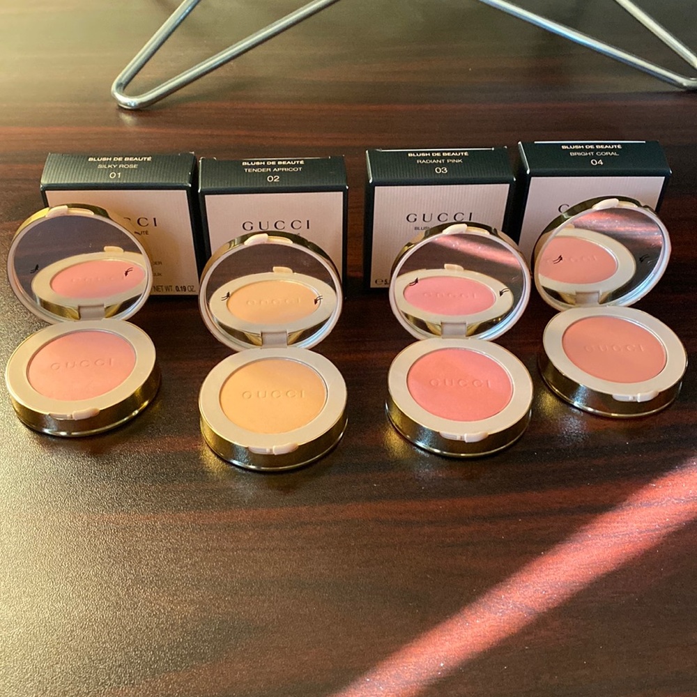 Gucci blush bundle